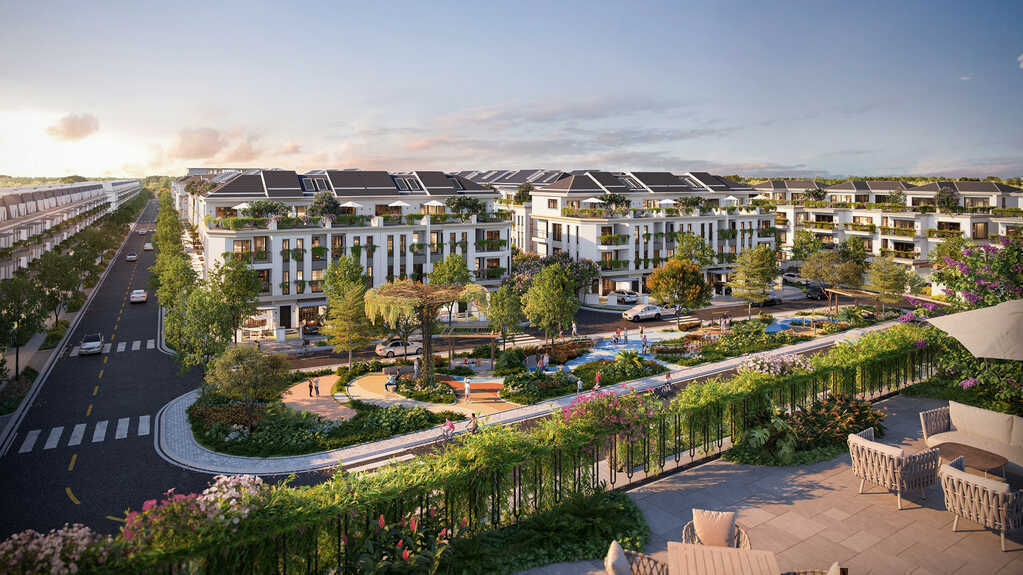 Dự án Salacia Villas tăng sức hút nhờ tam giác hạ tầng chiến lược