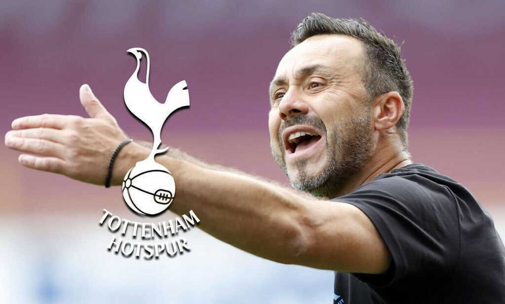 Tottenham trả lương cao chót vót mời De Zerbi