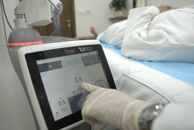 Giãn mao mạch khiến mũi ửng đỏ