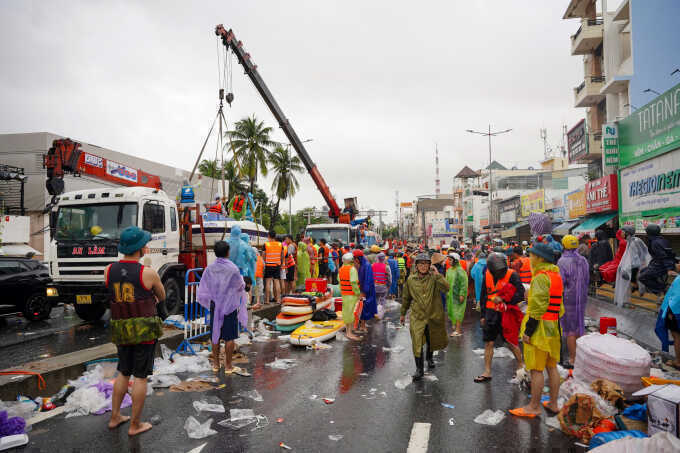 Lập Quỹ phòng thủ dân sự Trung ương
