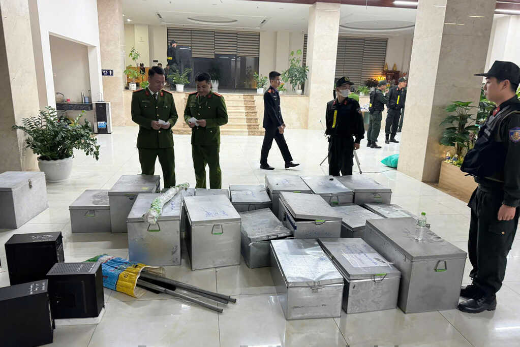 Bắt Giám đốc Công ty Quan Minh