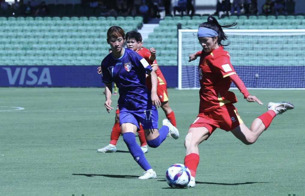 Tuyển nữ Việt Nam vẫn sáng cửa dự World Cup sau trận thua Đài Loan (TQ)