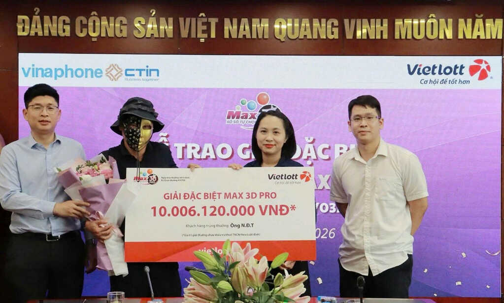 Người đàn ông Hưng Yên trúng 23 giải của Vietlott trị giá hơn 10 tỷ