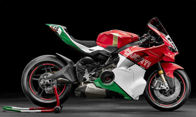 Superleggera V4 Centenario - siêu phẩm mừng 100 năm Ducati