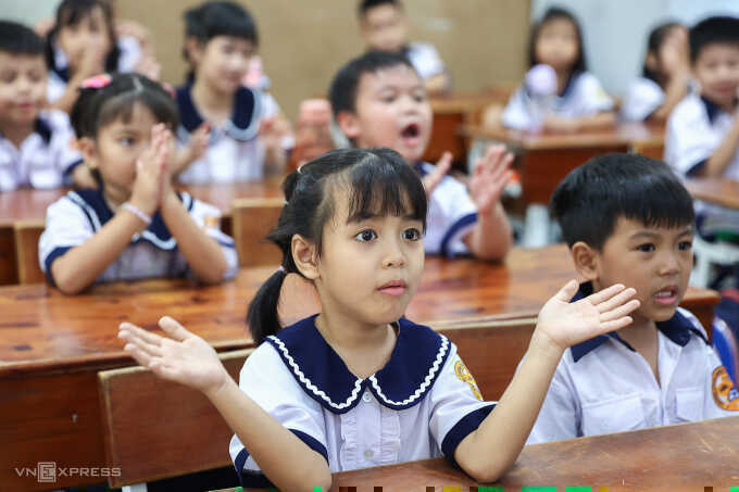 Hai phường ở TP HCM `trắng` trường THCS