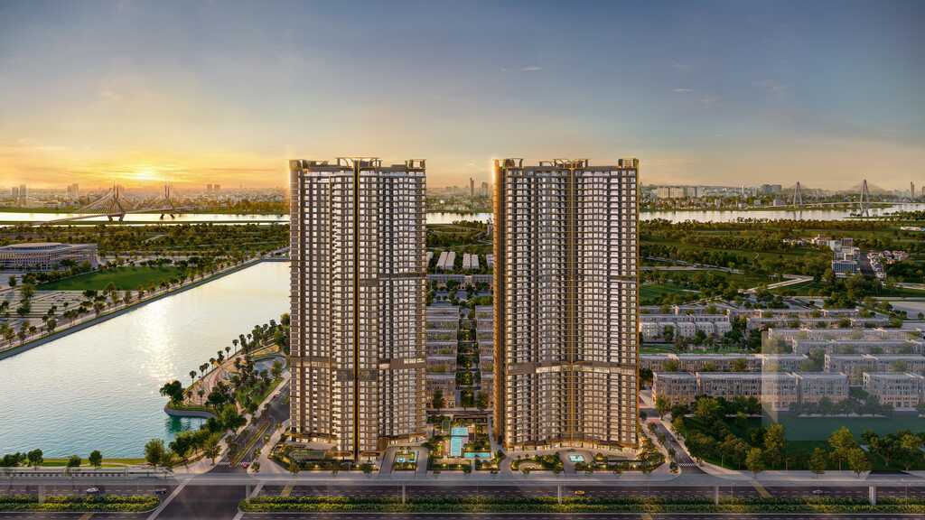 Tòa Peak II - LUMIÈRE Essence Peak: Khi tầm nhìn định hình tầm vóc cho chuẩn sống thanh tao