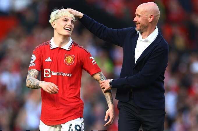 Garnacho tiếc nuối vì rời Man Utd