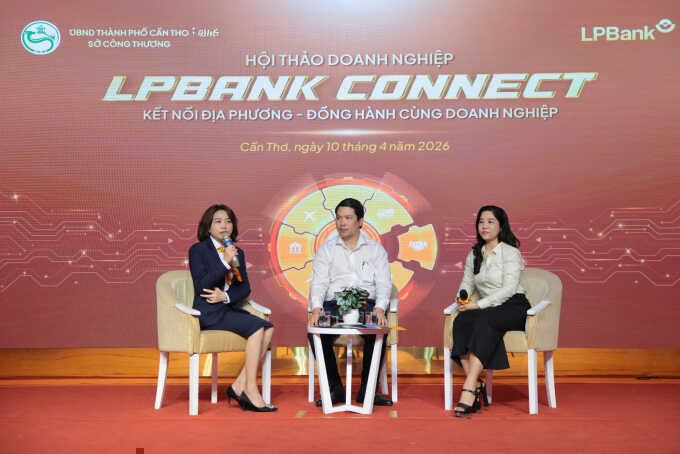 LPBank cùng Sở Công Thương Cần Thơ hỗ trợ doanh nghiệp tiếp cận vốn