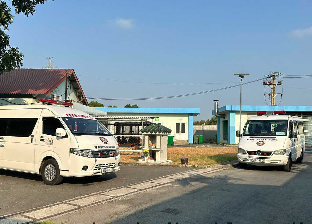 Cháy dãy nhà ở TPHCM, hai người tử vong