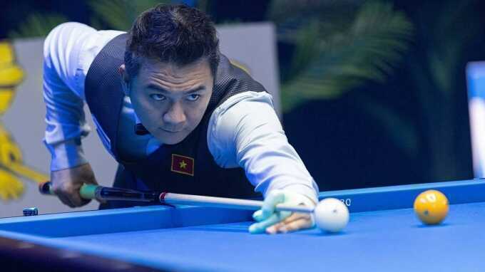 Cơ thủ Thanh Lực thắng kịch tính, vào bán kết World Cup