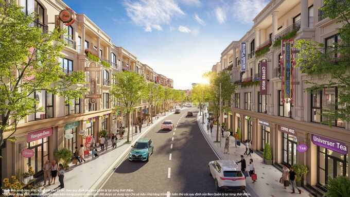 Liền kề Vinhomes Golden City từ 6,5 tỷ đồng