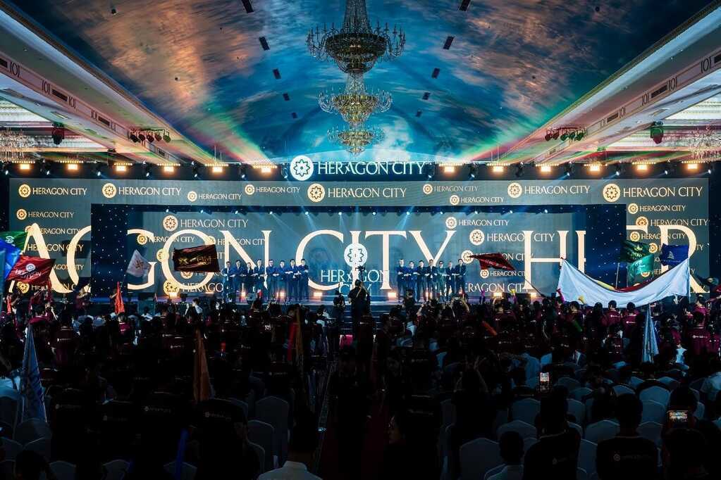 Hơn 1.500 chuyên viên kinh doanh hội tụ tại sự kiện ~kick-off~ Khu đô thị Heragon City
