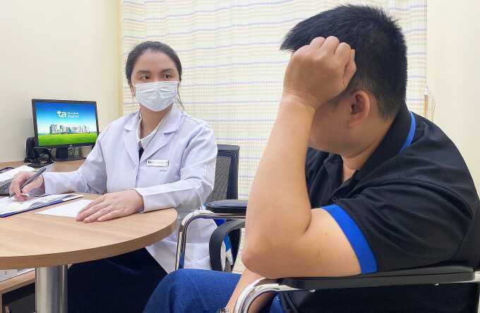 Mắc gout ở tuổi đôi mươi
