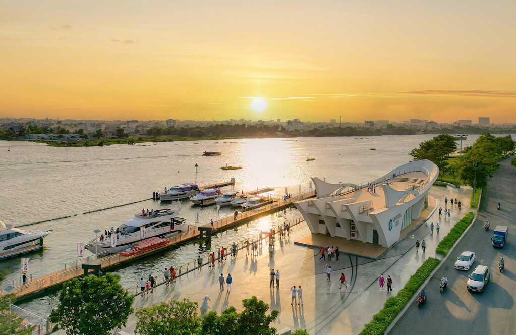 Sống thịnh vượng tại tâm điểm Van Phuc City
