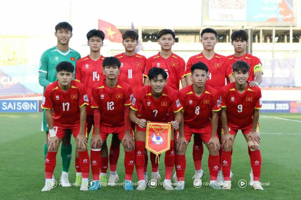 U17 Indonesia vs U17 Timor-Leste