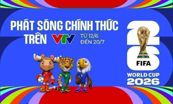 VTV mua bản quyền World Cup 2026