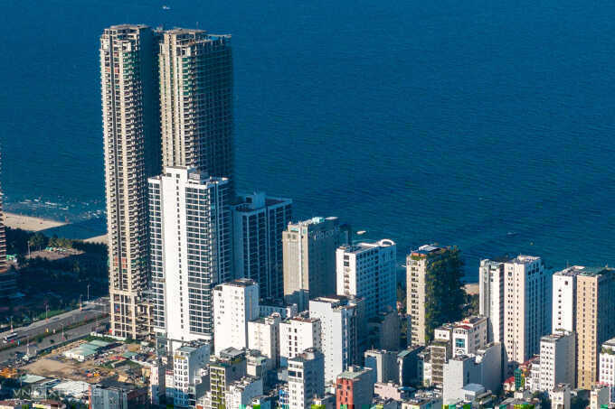 569 căn hộ tại hai tòa tháp ven biển Đà Nẵng đủ điều kiện mở bán