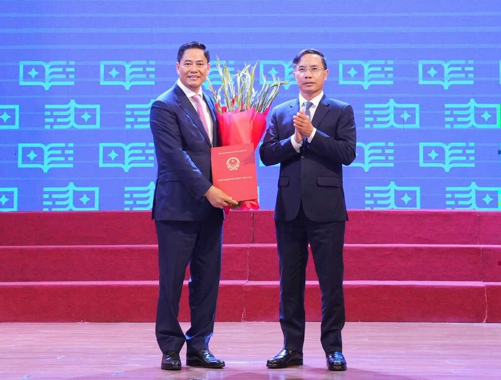 Bổ nhiệm Giám đốc Học viện Ngân hàng