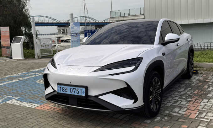 BYD thâm nhập lãnh địa của Hyundai và Kia