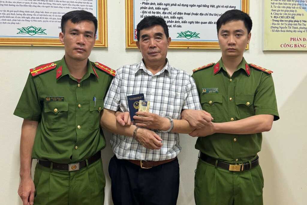 Đối tượng trốn truy nã gần 40 năm bị bắt ở Hà Nội