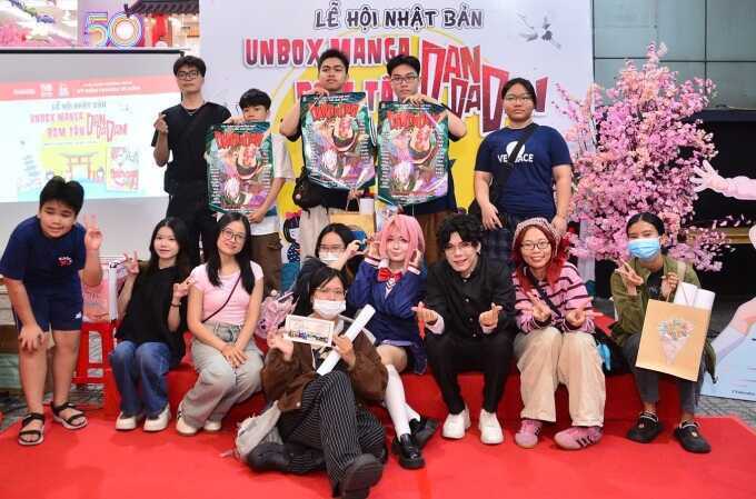 Lễ hội Nhật Bản dành cho fan manga