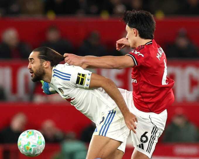 Man Utd thua Leeds ngay tại Old Trafford