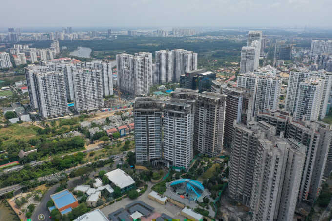 Nhà đầu tư căn hộ giảm giá để chốt nhanh giao dịch