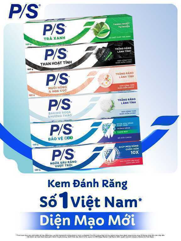 P/S thay diện mạo mới với chuỗi hoạt động trên hệ thống Saigon Co.op toàn quốc