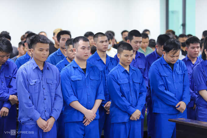 117 người từ Tam giác vàng lừa nhà đầu tư Việt đổ tiền vào `khách sạn ảo`