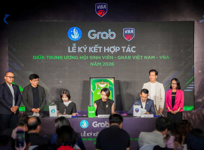 Grab tiếp sức tài năng bóng rổ trẻ