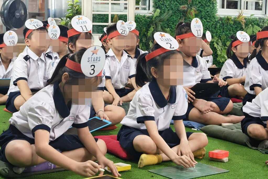 Kiểm tra sức khỏe học sinh bị cô giáo ở TPHCM phạt chích kim tiêm vào tay
