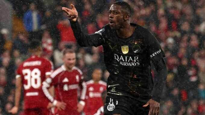 Liverpool bị PSG loại khỏi Champions League