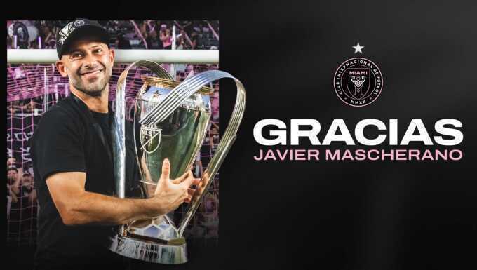 Mascherano từ chức HLV Inter Miami