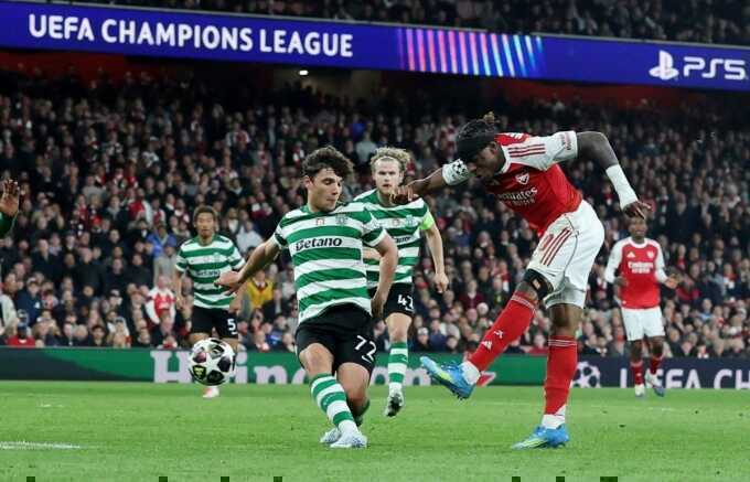 Arsenal đấu Atletico ở bán kết Champions League