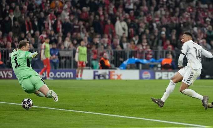 Bayern loại Real, vào bán kết Champions League