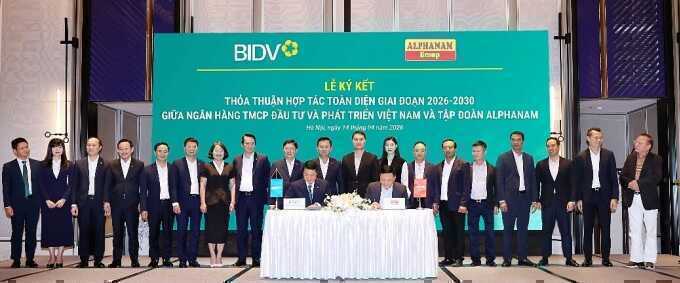 BIDV và Alphanam ký hợp tác phát triển toàn diện dự án tại Sa Pa