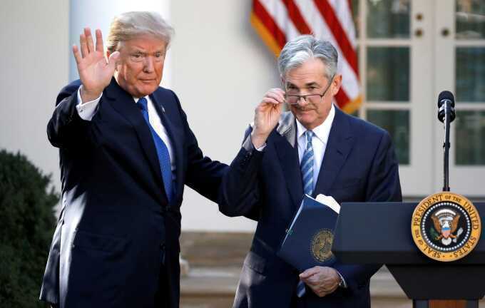 Ông Trump lại dọa sa thải Chủ tịch Fed