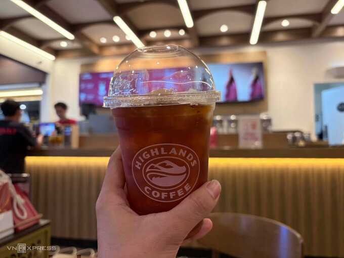Highlands Coffee lãi nghìn tỷ đồng