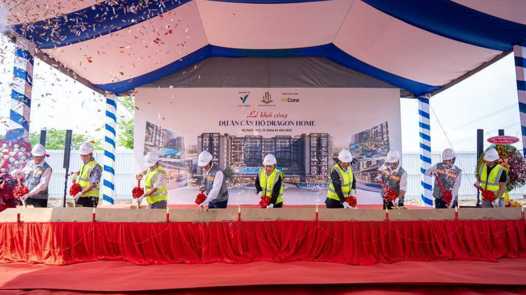 Khởi công Dragon Home, căn hộ đa tiện ích hướng đến nhu cầu chuyên gia Tây Ninh