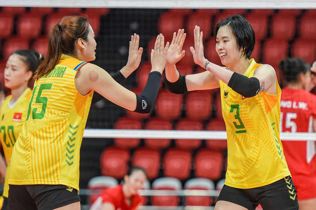 Tuyển bóng chuyền nữ Việt Nam `né` được Hàn Quốc ở AVC Cup 2026