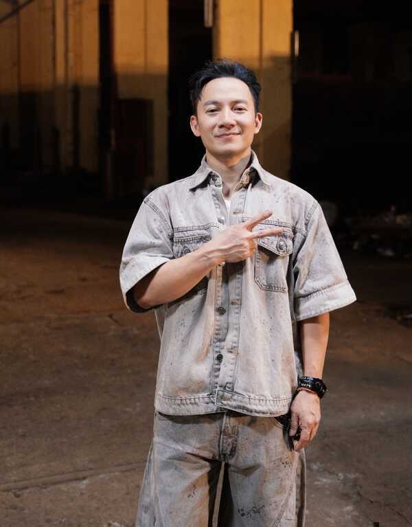 Rapper Tiến Đạt nỗ lực làm mới