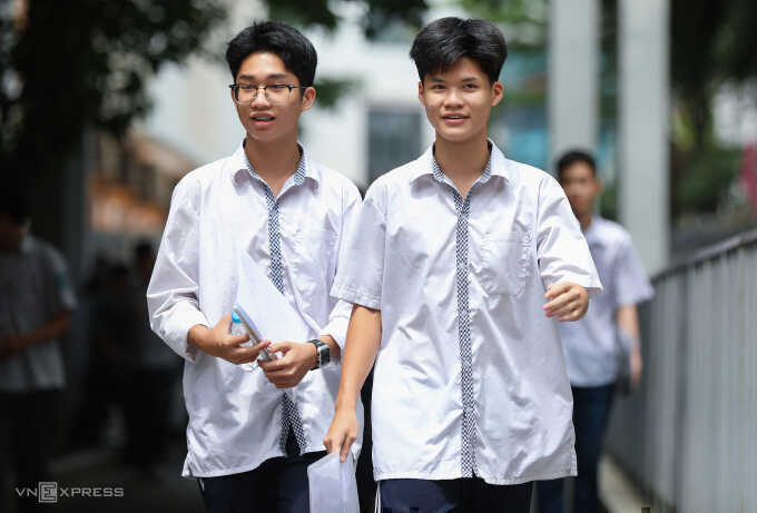 Tỷ lệ chọi lớp 10 công lập ở Hà Nội cao nhất 1/3,36