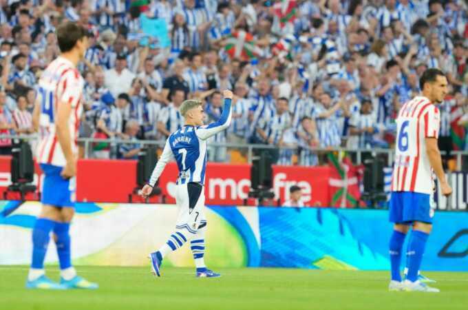 Atletico hụt danh hiệu Cup Nhà Vua