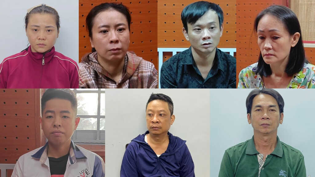 Bắt thêm 7 người trong băng nhóm dàn cảnh cướp giật tại Liên Hoa Bảo Tháp