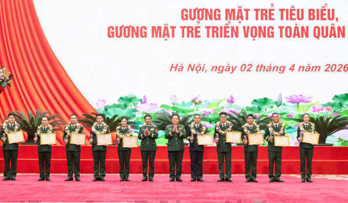 Những gương mặt trẻ tiêu biểu toàn quân