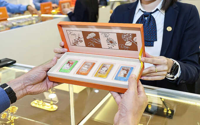 Sacombank-SBJ mở rộng danh mục bạc tích trữ