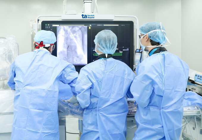 Suy đa tạng do biến chứng loạn nhịp tim
