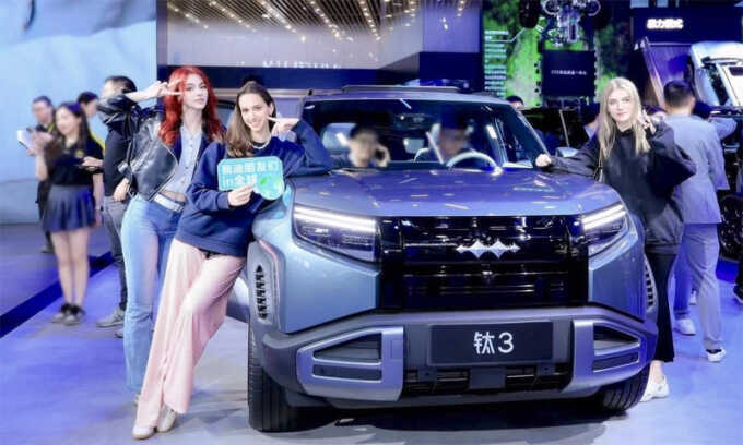 Thượng nghị sĩ Mỹ muốn cấm ôtô Trung Quốc