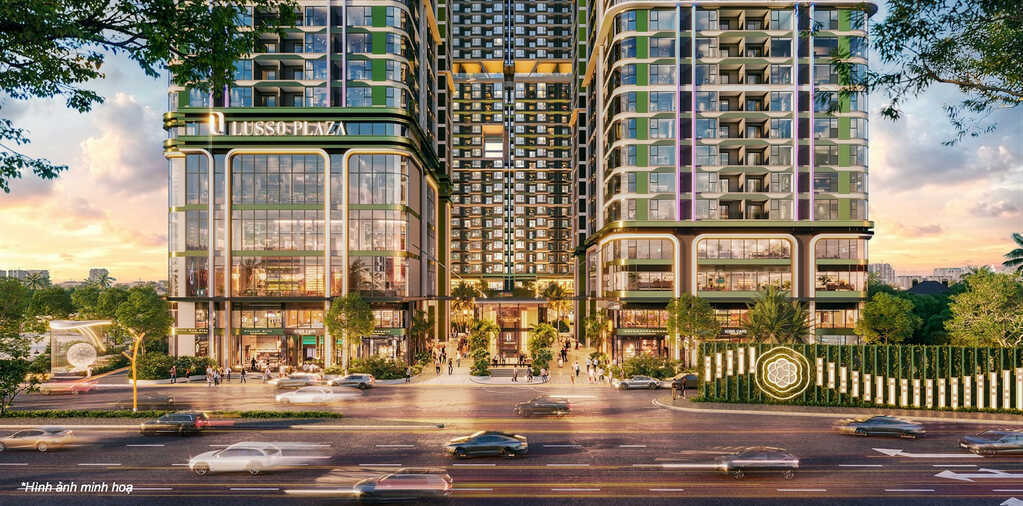 Trục đại lộ 60m TP.HCM sắp có trung tâm thương mại mới