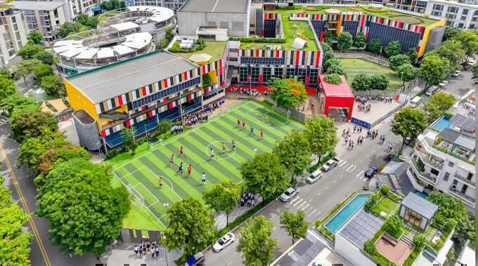Van Phuc City tích hợp tiện ích giáo dục, giải trí phục vụ cư dân nhí